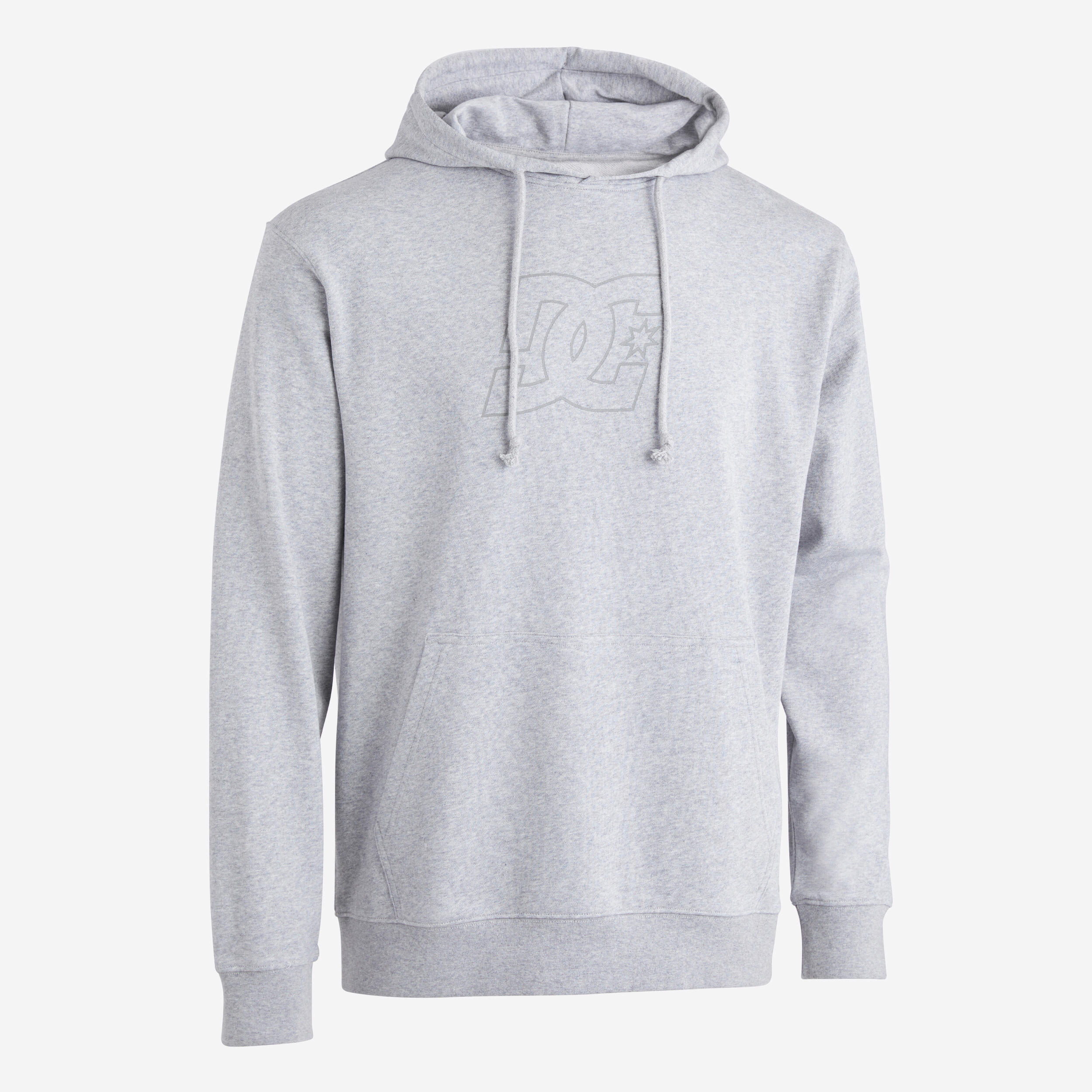 Dc Shoes - Sweat Shirt A Capuche De Skateboard Homme Femme Dc Shoes Highlander Gris - Sweat-shirt - Skateboard - - 48 Xl - Decathlon