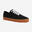 Gevulkaniseerde skateschoenen voor volwassenen VULCA 500 II zwart rubber