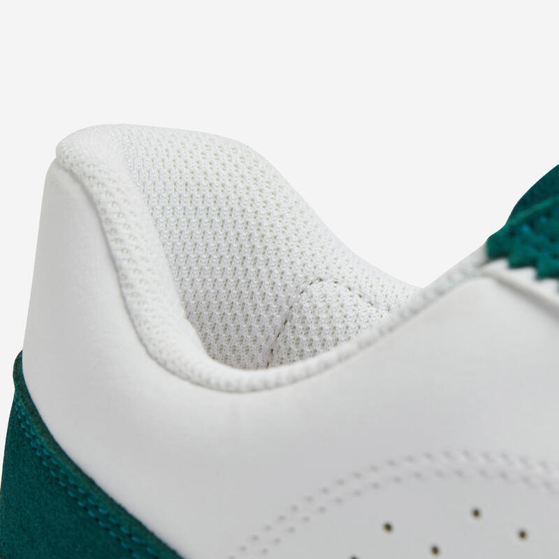 Chaussures basses "cupsoles" de skateboard adulte crush 500 vert / blanc