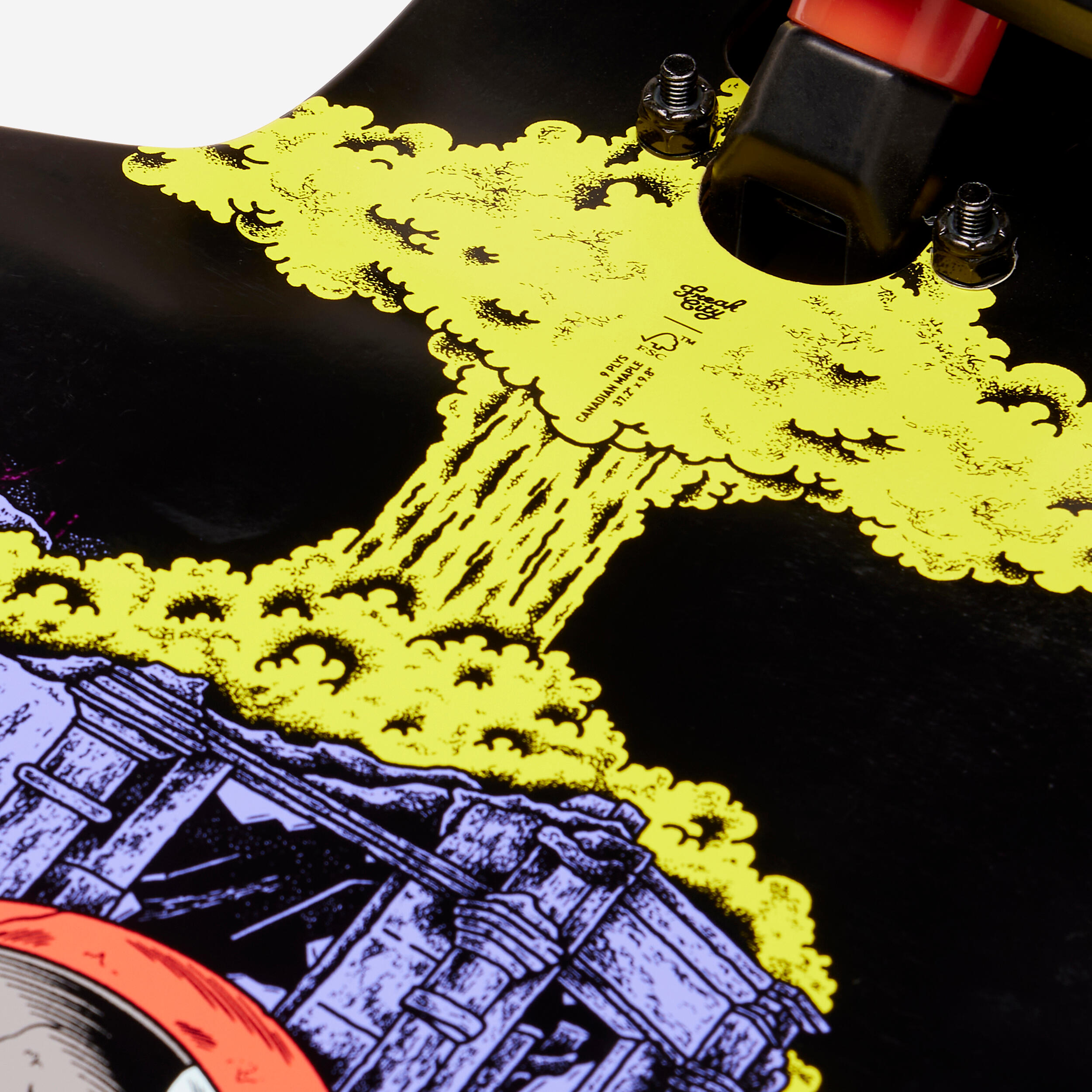 DECATHLON Longboard Free 500 Drop Cyber bez · záber 8