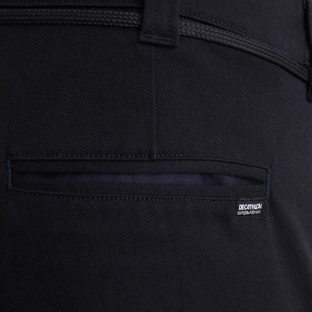 Chino Skateboard Bottoms CN500 Heavy - Black