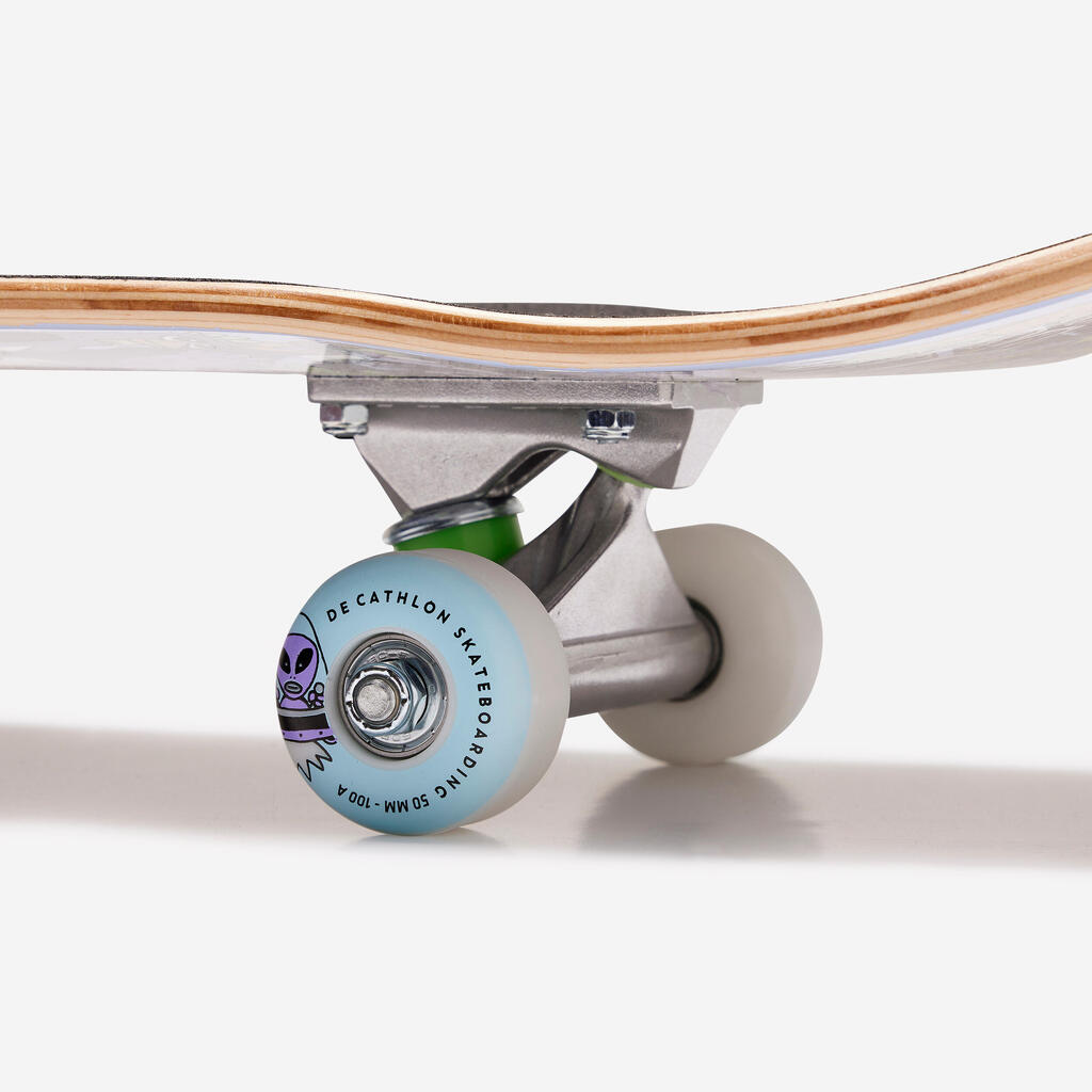 Detská skateboardová doska CP100 Mini Skatopia 3-7 rokov veľkosť 7,25