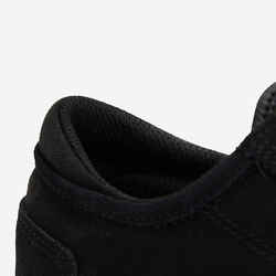 Adult Vulcanised Skate Shoes Vulca 500 II - Black/Rubber