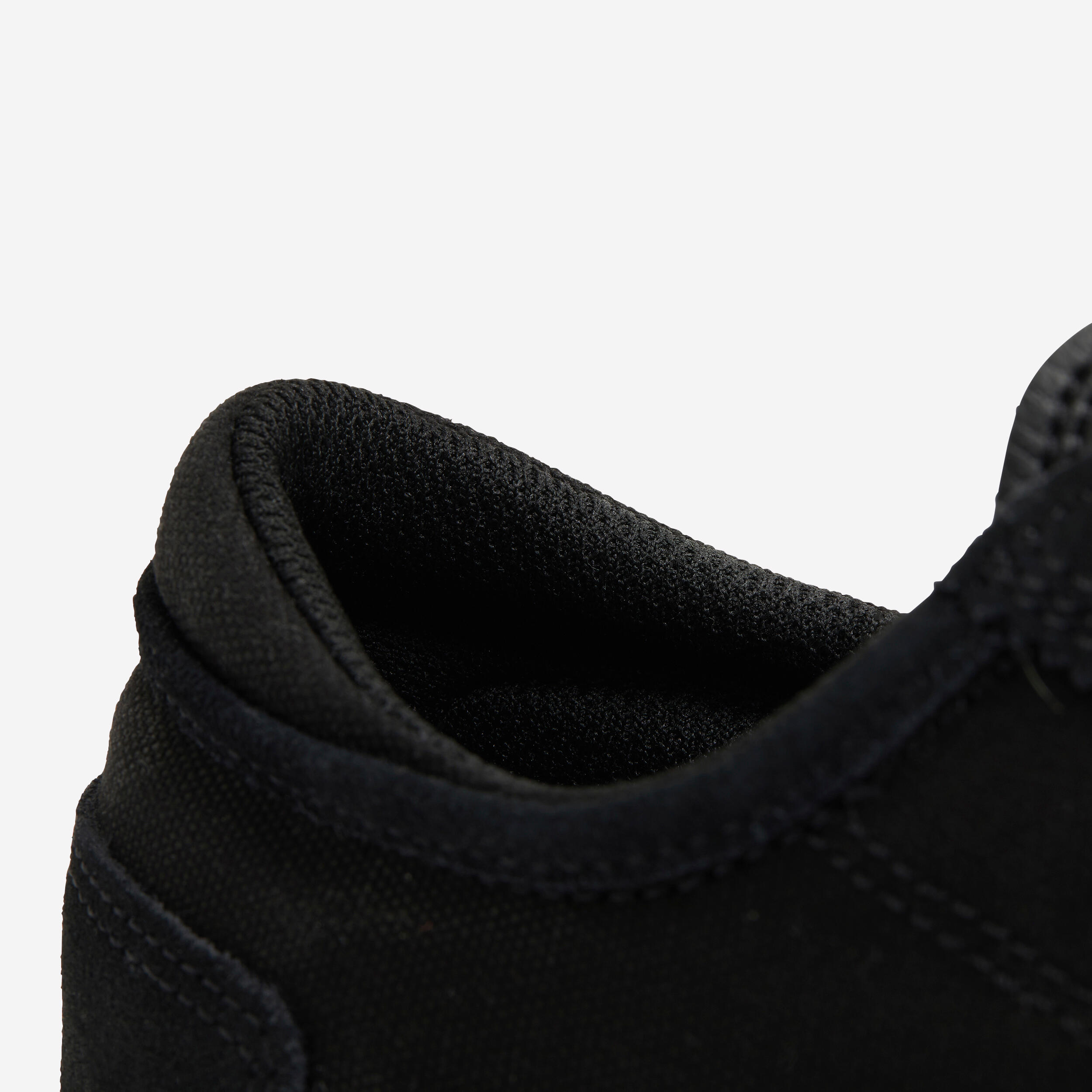 Chaussures vulcanisées de skateboard adulte vulca 500 ii noire / gomme 8/15