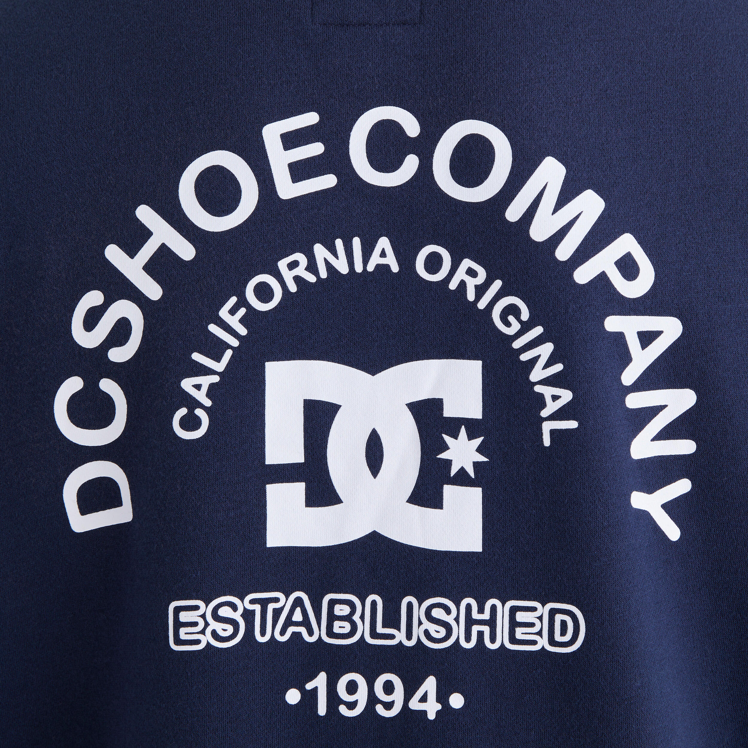 SWEATSHIRT CAPUZ COM FECHO DE SKATEBOARD HOMEM MULHER DC SHOES BARRY 4/4