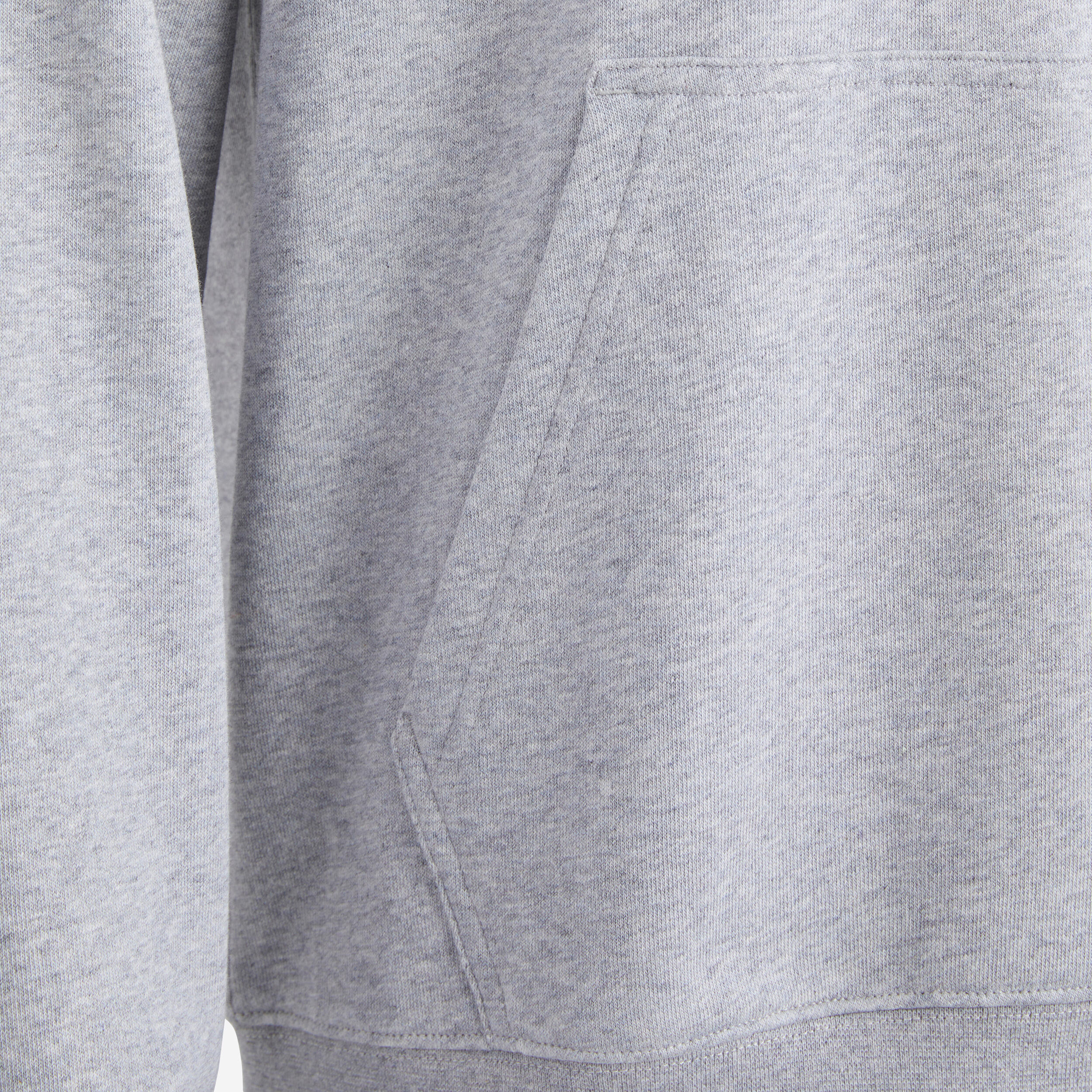 SUDADERA CON CAPUCHA DE SKATEBOARD UNISEX DC SHOES HIGHLANDER GRIS 4/4