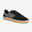 Zapatillas de caña baja «cupsoles» de skateboard adulto CRUSH 500 negro, gris, goma
