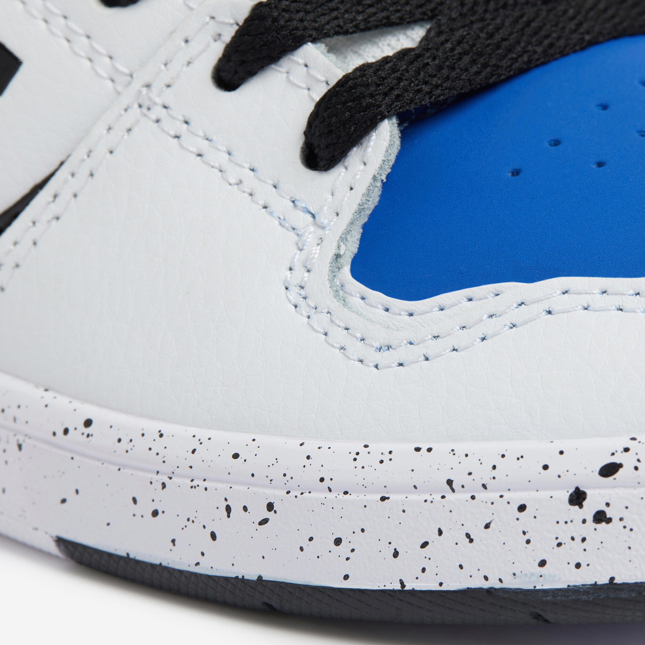 CALÇADO DE SKATE CANO ALTO CRIANÇA CURE AZUL/BRANCO 13/14