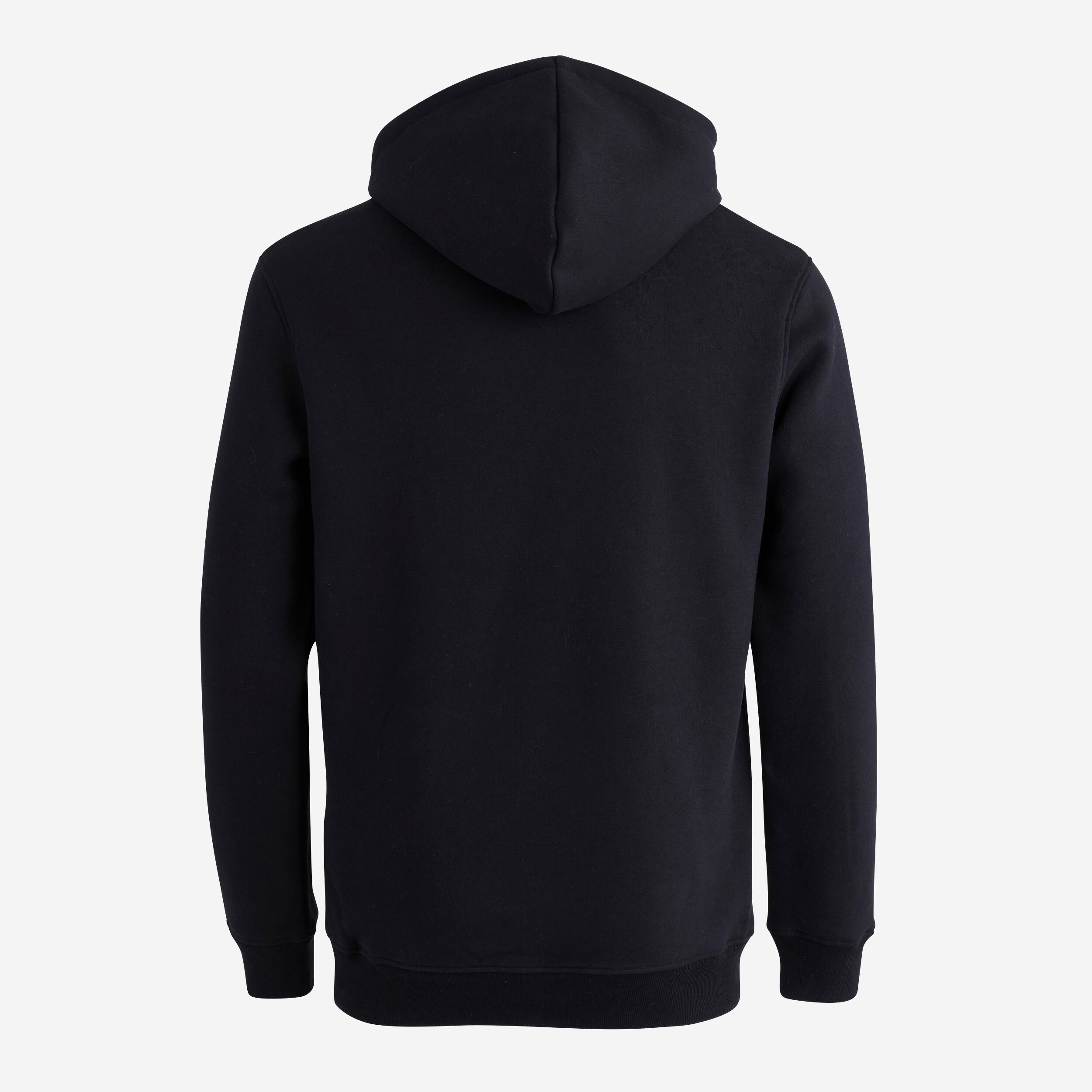 Skateboard Sweatshirt HD500 Robust- Black 10/10