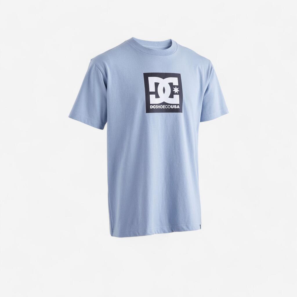 Short-sleeved T-shirt DC Shoes Square Hot - Coral