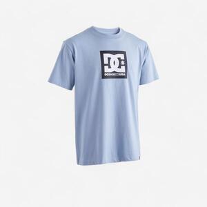 CAMISETA MANGA CORTA DC SHOES SQUARE AZUL