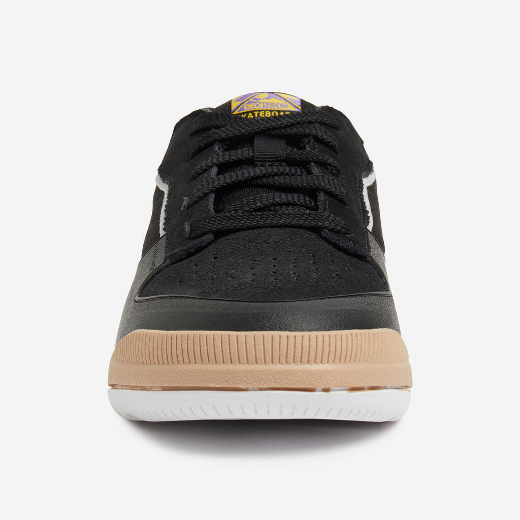 Kids' lowtop skate shoes CRUSH500 blue