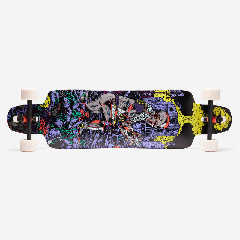 Longboard - 94,5 cm × 25 cm - Free 500 Drop Cyber