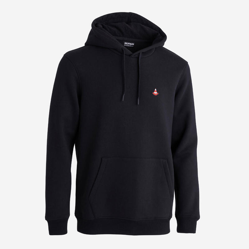 STERKE SKATEHOODIE HD500 ZWART