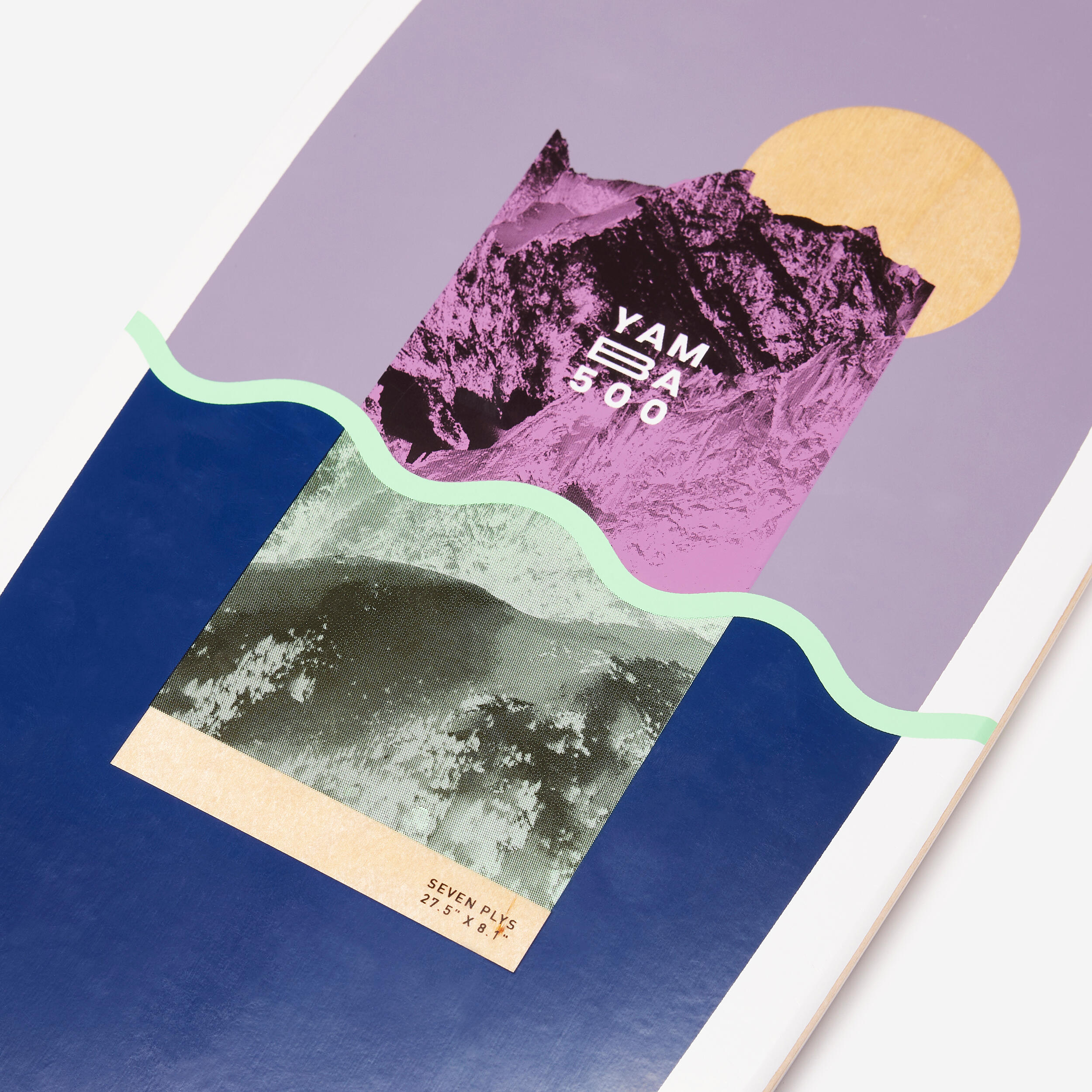 Planche cruiser, Yamba 500 Flood - DECATHLON