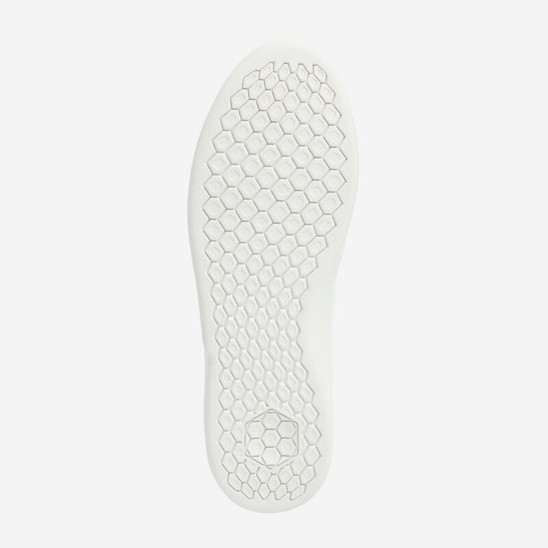 Zapatillas de caña baja «cupsoles» de skateboard adulto CRUSH 500 verde / blanco