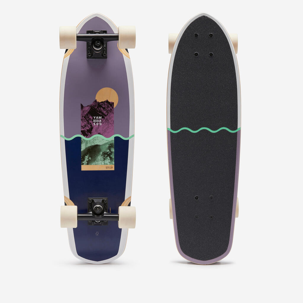 Skateboard Cruiser Yamba 500 Flood