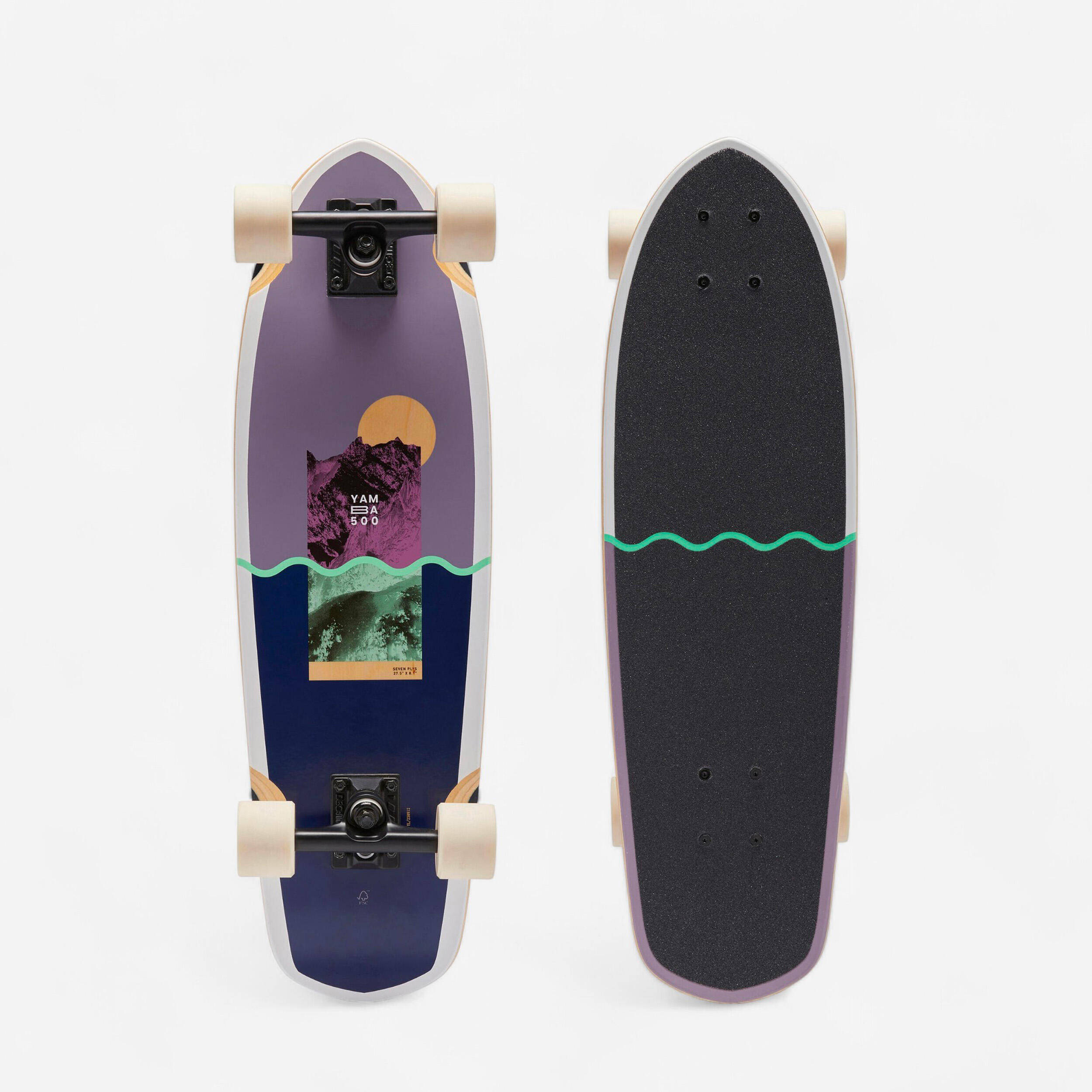 Cruiser Yamba 500 - Flood