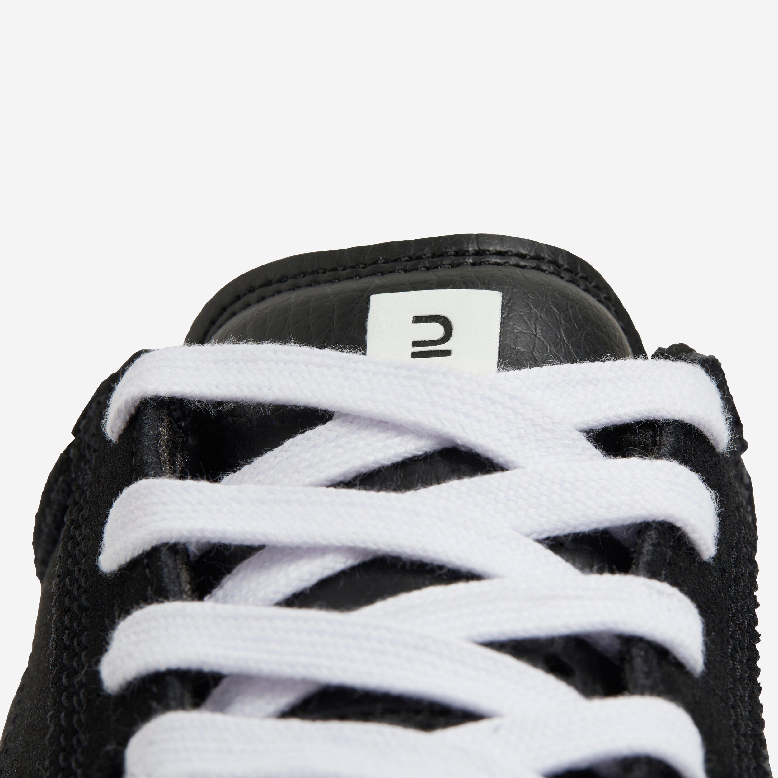 Chaussures vulcanisées de skateboard adulte vulca 500 ii noire / gomme 11/15