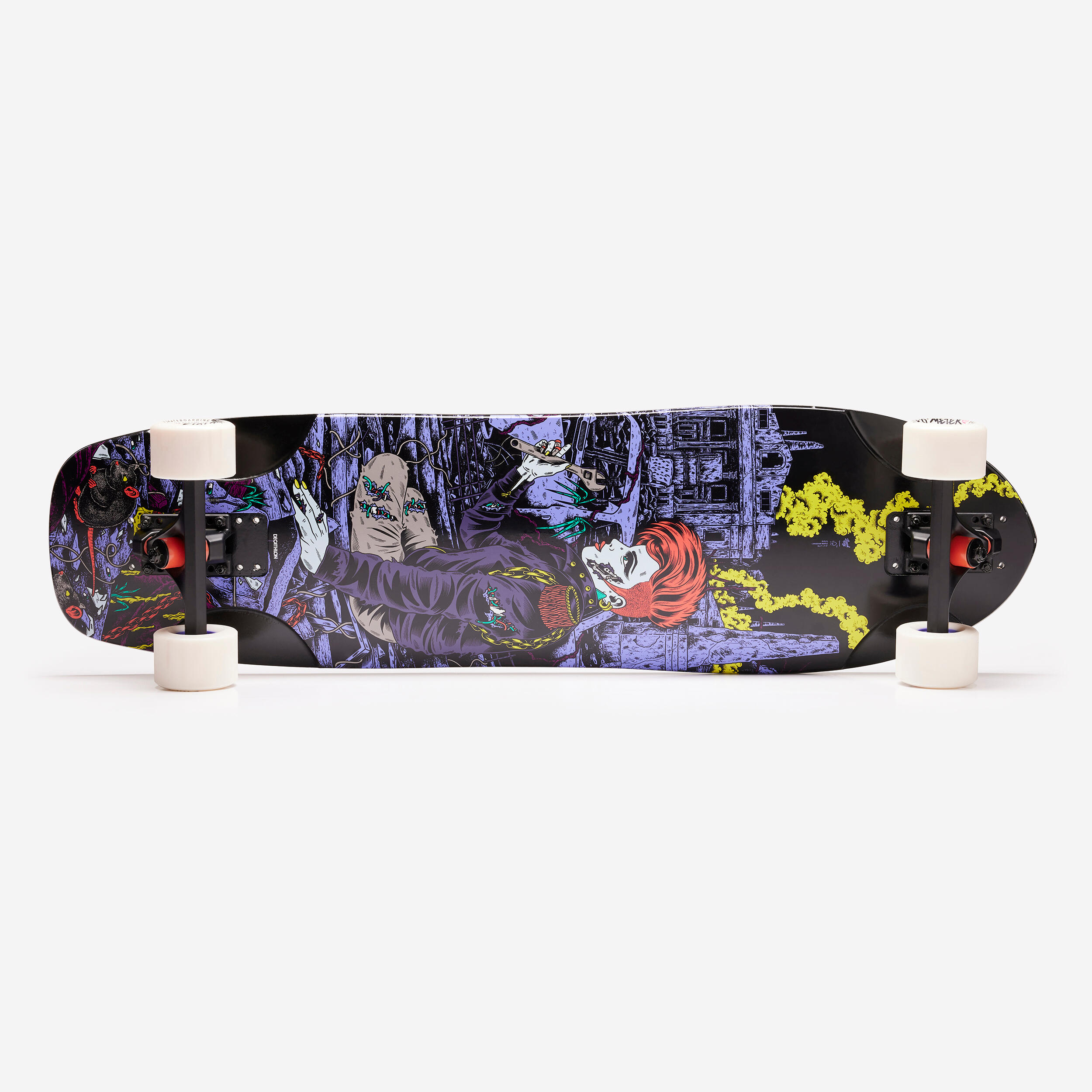 Top Mount Longboard Free 500 - Cyber 10/12