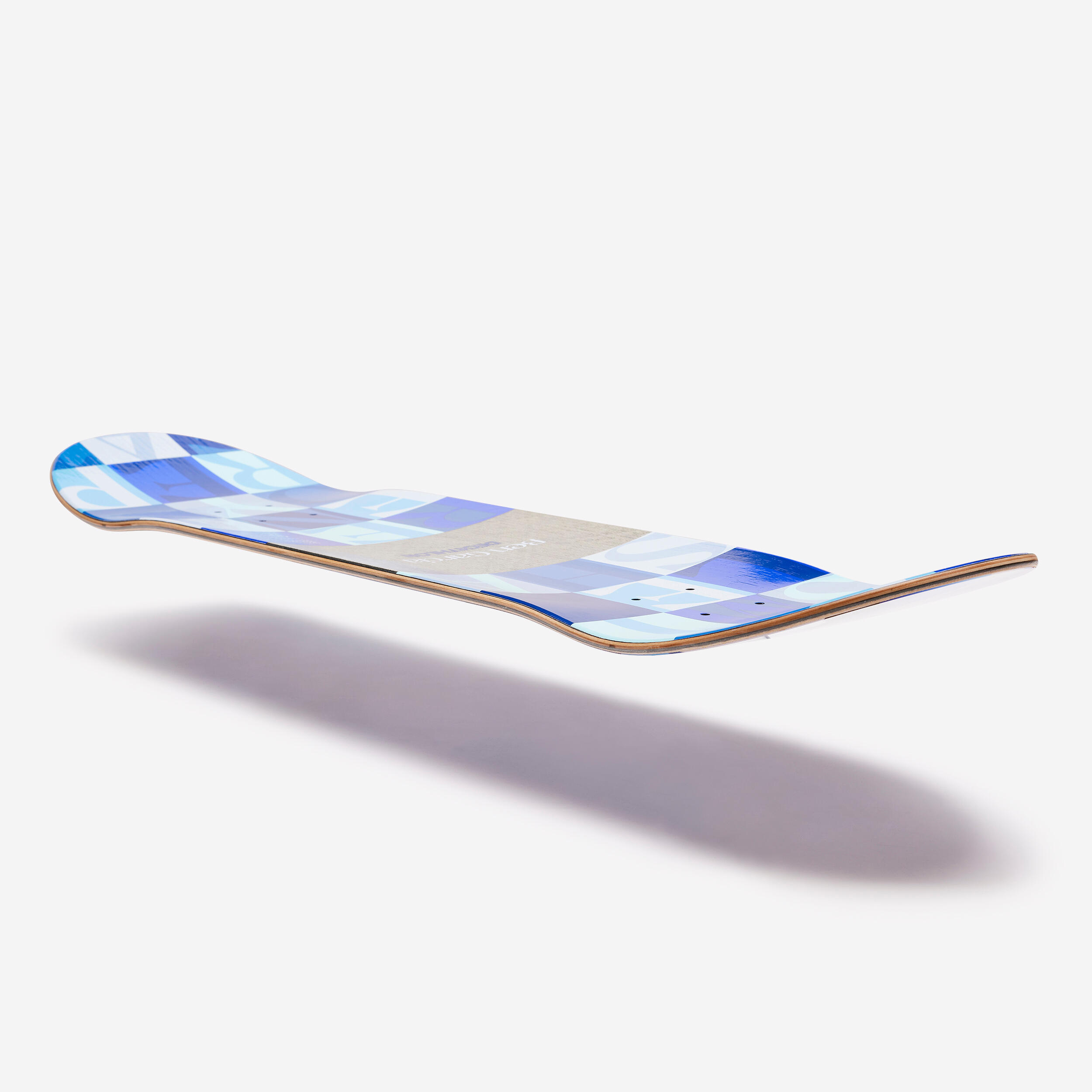 Skateboard deck in composiet DK900 FGC pro model Benjamin Garcia maat 8" blauw 3/6