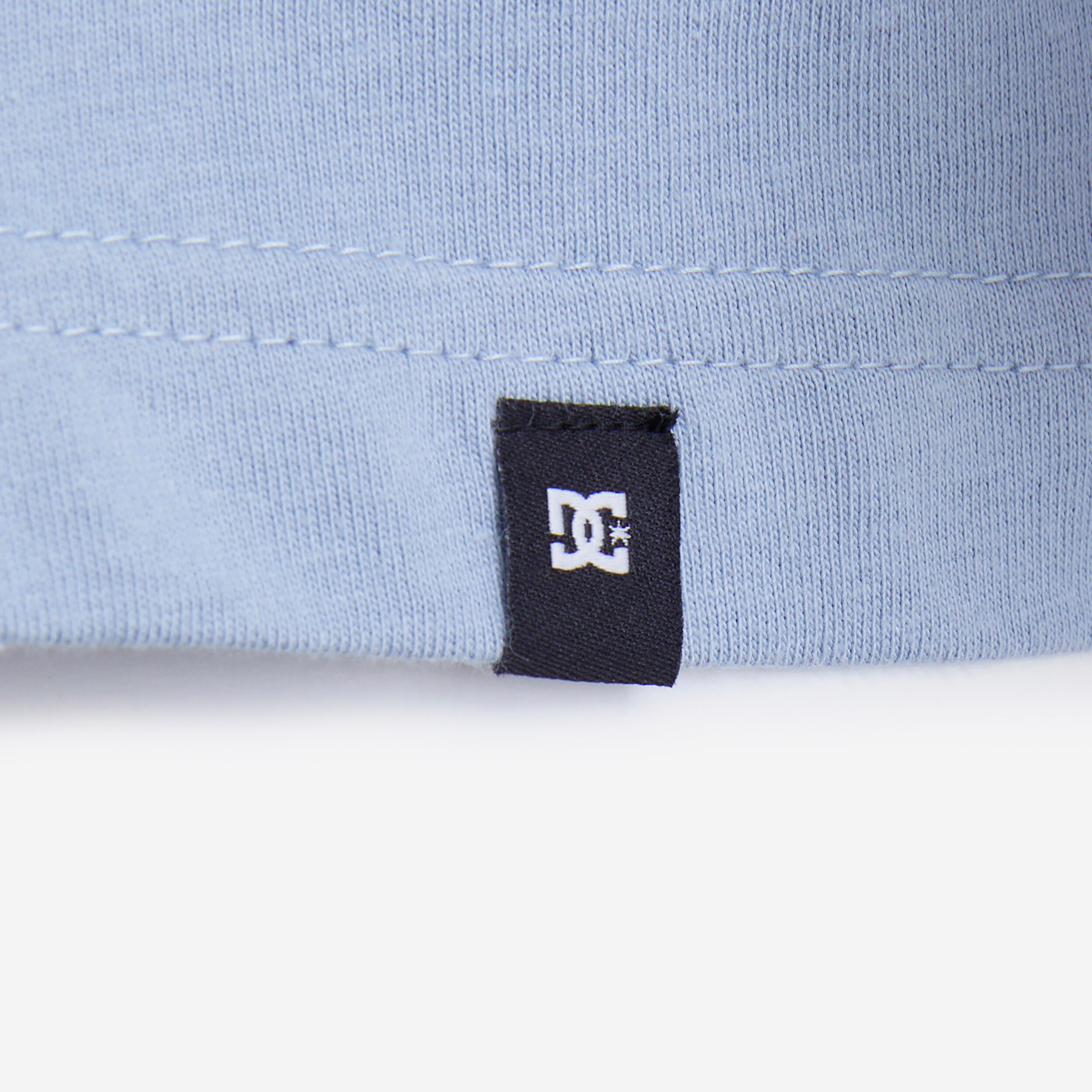 CAMISETA MANGA CORTA DC SHOES SQUARE AZUL 4/4