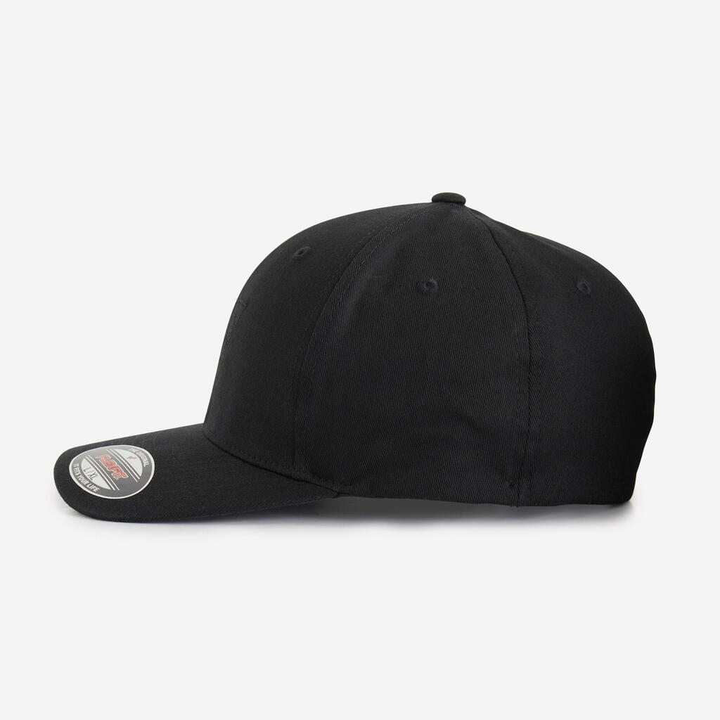 Skeitborda cepure “DC Shoes Nova”, 6 paneļi, Flexfit regulēšana, melna