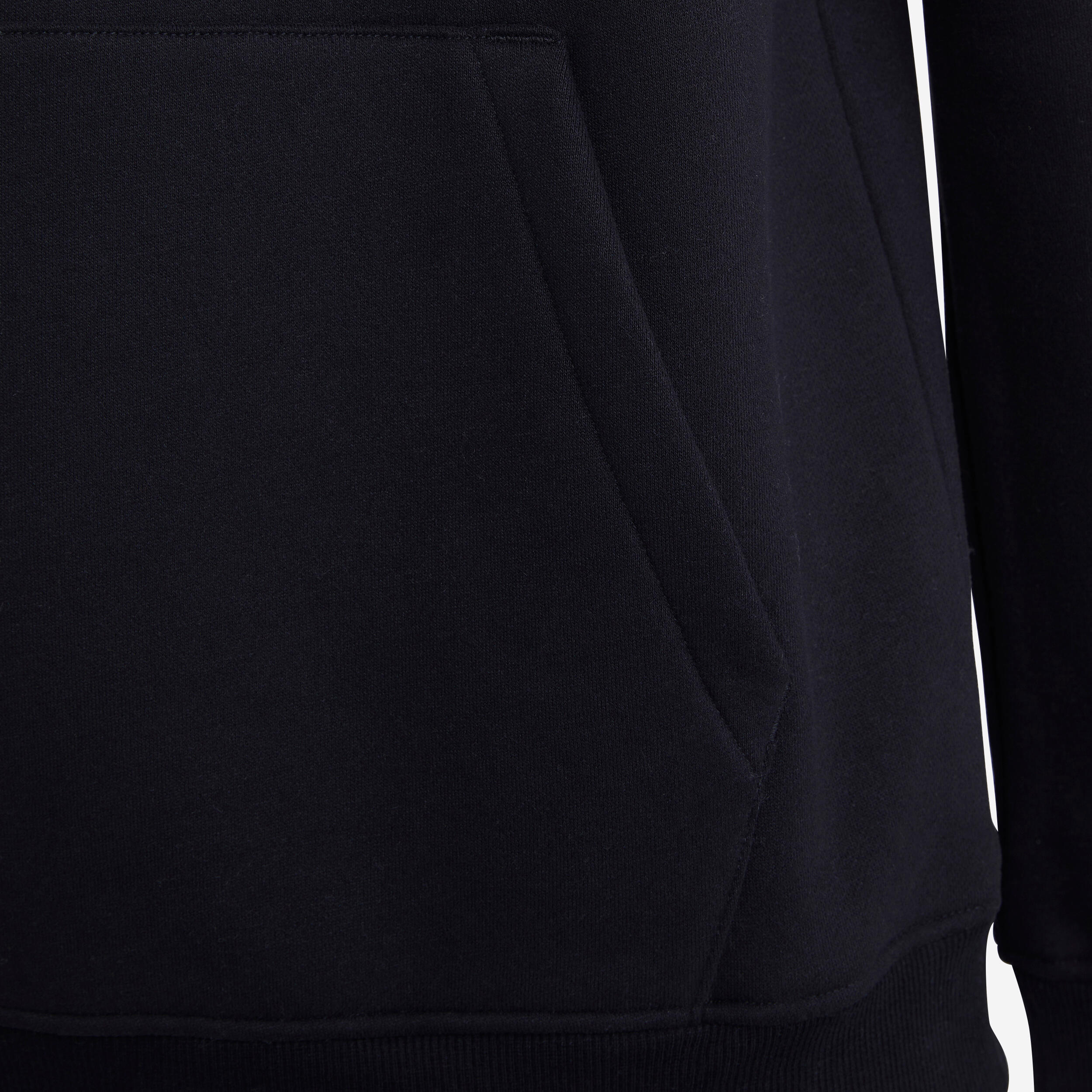 Bluza na deskorolkę z wytrzymałego materiału HD500 czarna 10/11