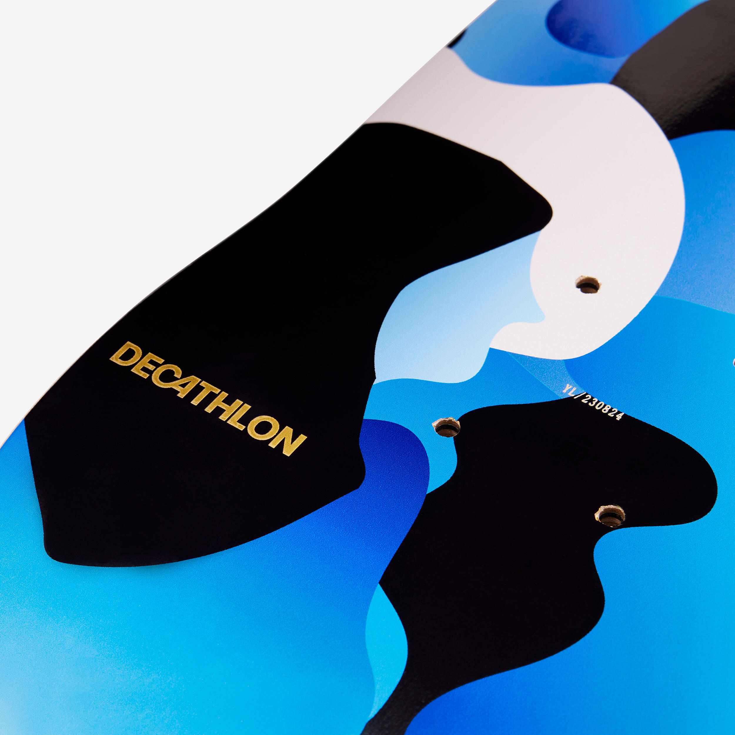 Skateboard deck in composiet DK900 FGC pro model Benjamin Garcia maat 8" blauw 4/6