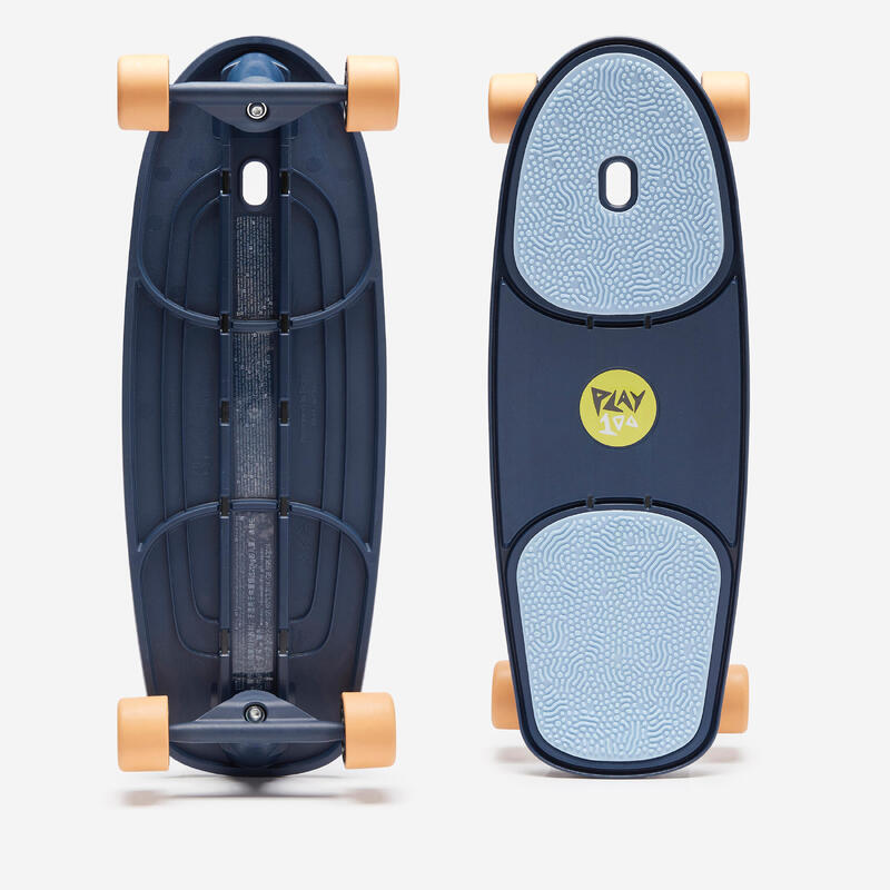 Skateboard Enfant et Adolescent - Planche Skateboard rétro 79 x 20 cm, avec 4 roues et motif tête de mort Skateboard Enfant et Adolescent - Planche Skateboard rétro 79 x 20 cm, avec 4 roues et motif tête de mort