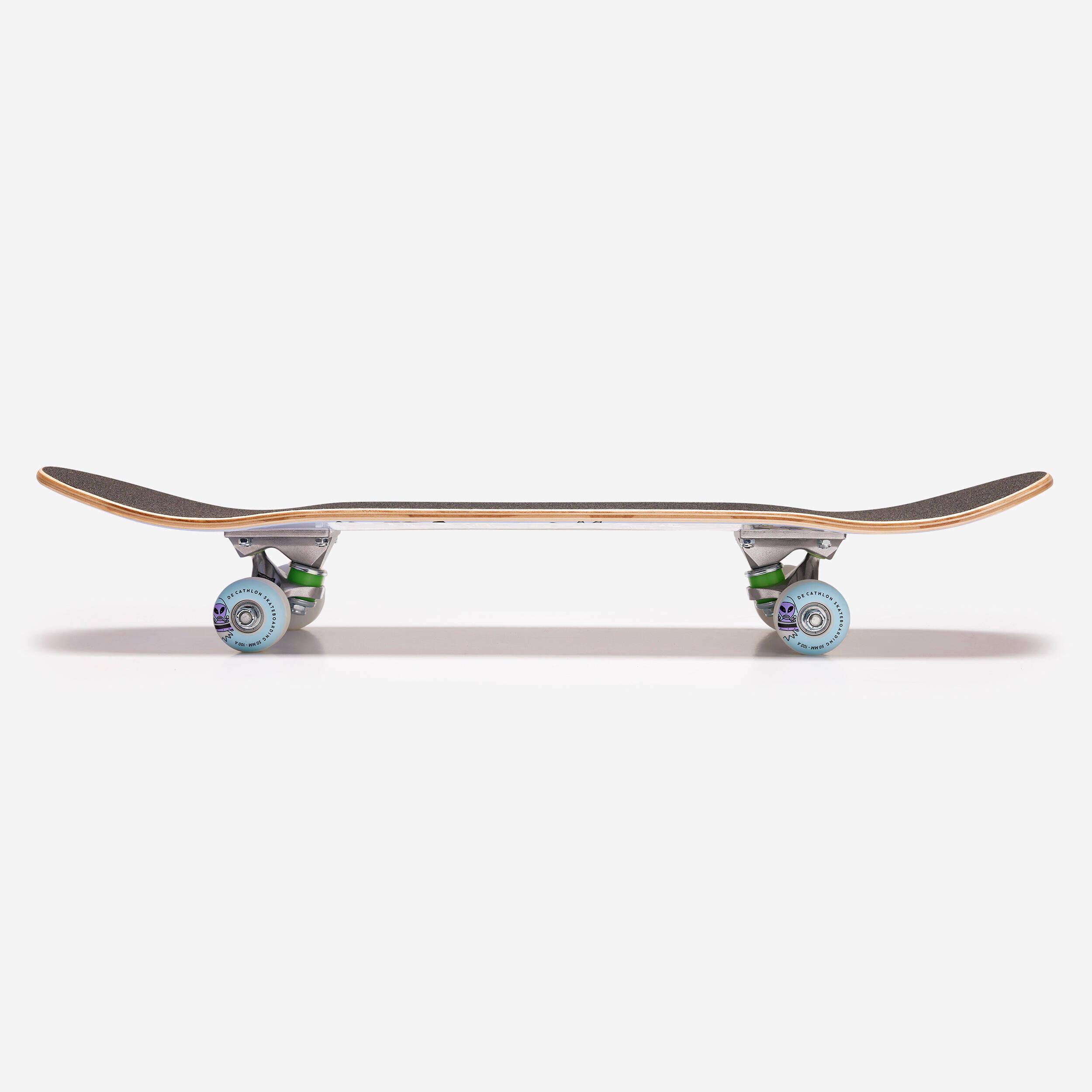 Kids' 7.25 Skateboard Deck CP100 Mini Skatopia - Grey -  2