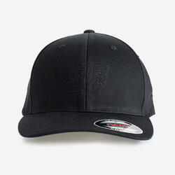 Skate pet Nova 6 panel verstelbaar flexfit zwart