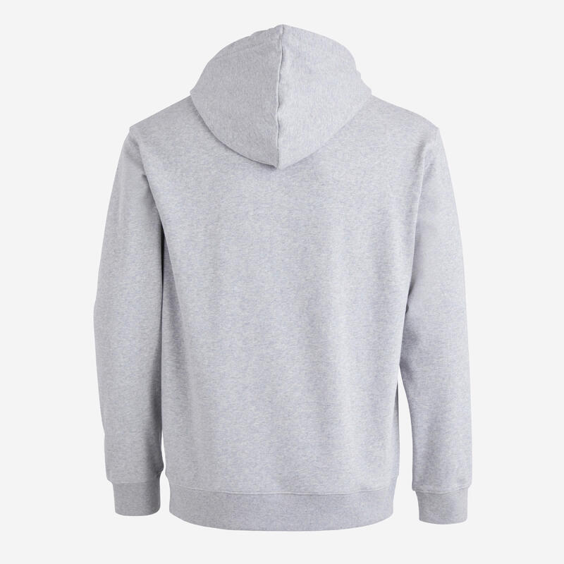 Sweatshirt mit Kapuze Damen/Herren Skateboarding - DC Shoes Highlander grau