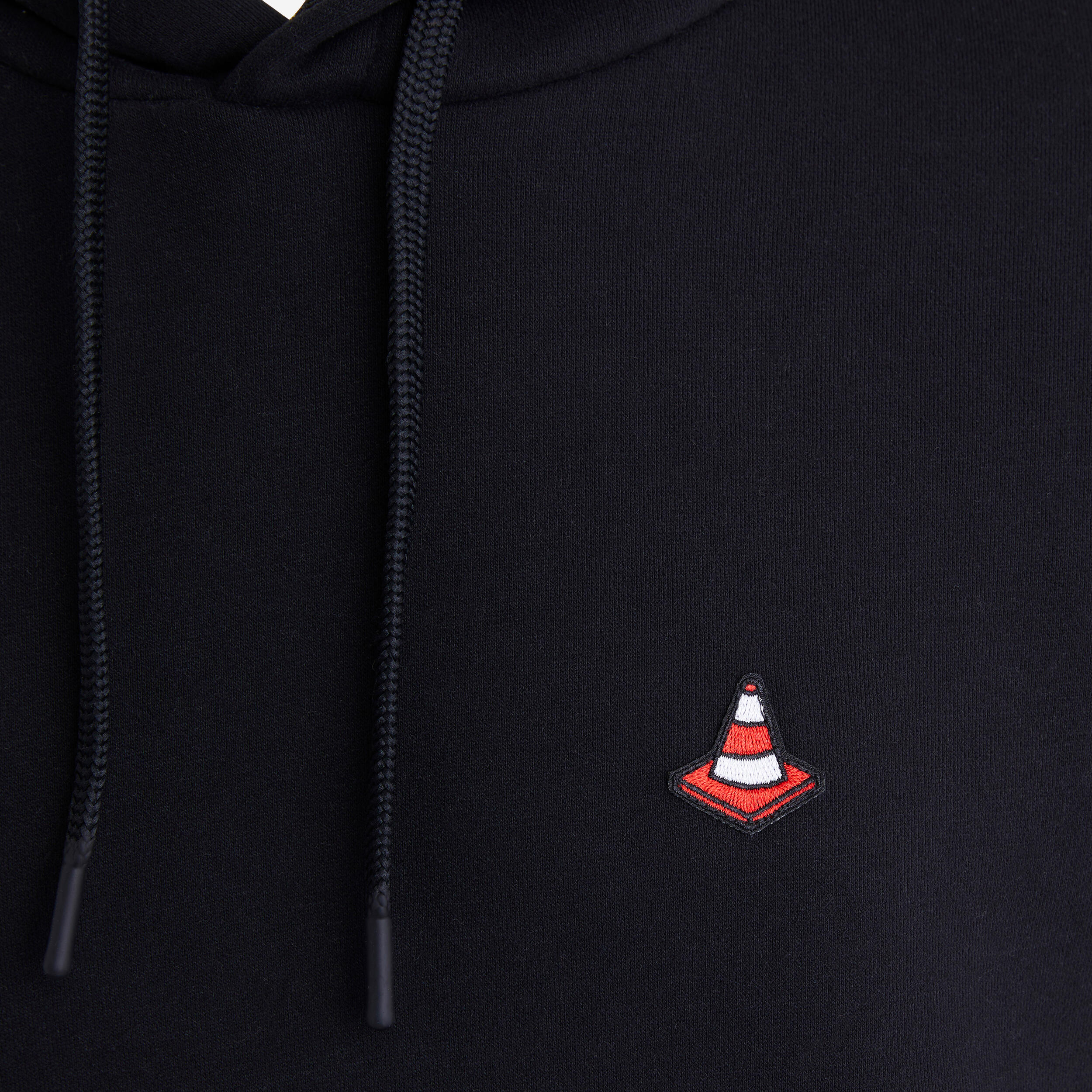 Gebraucht - Skateboard Hoodie strapazierfähig - HD500 schwarz 13/16