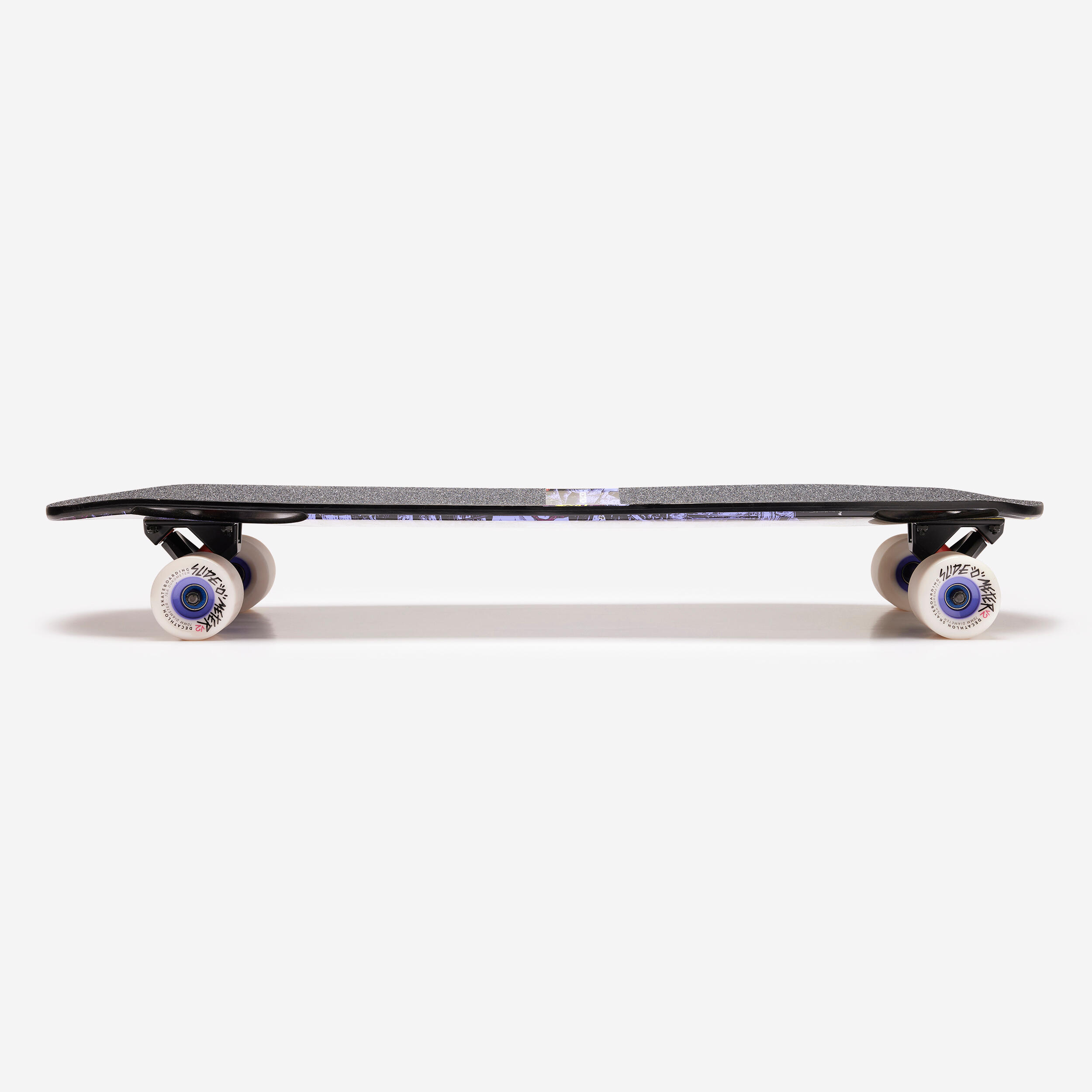 DECATHLON Longboard Free 500 Topmount Cyber bez · záber 12