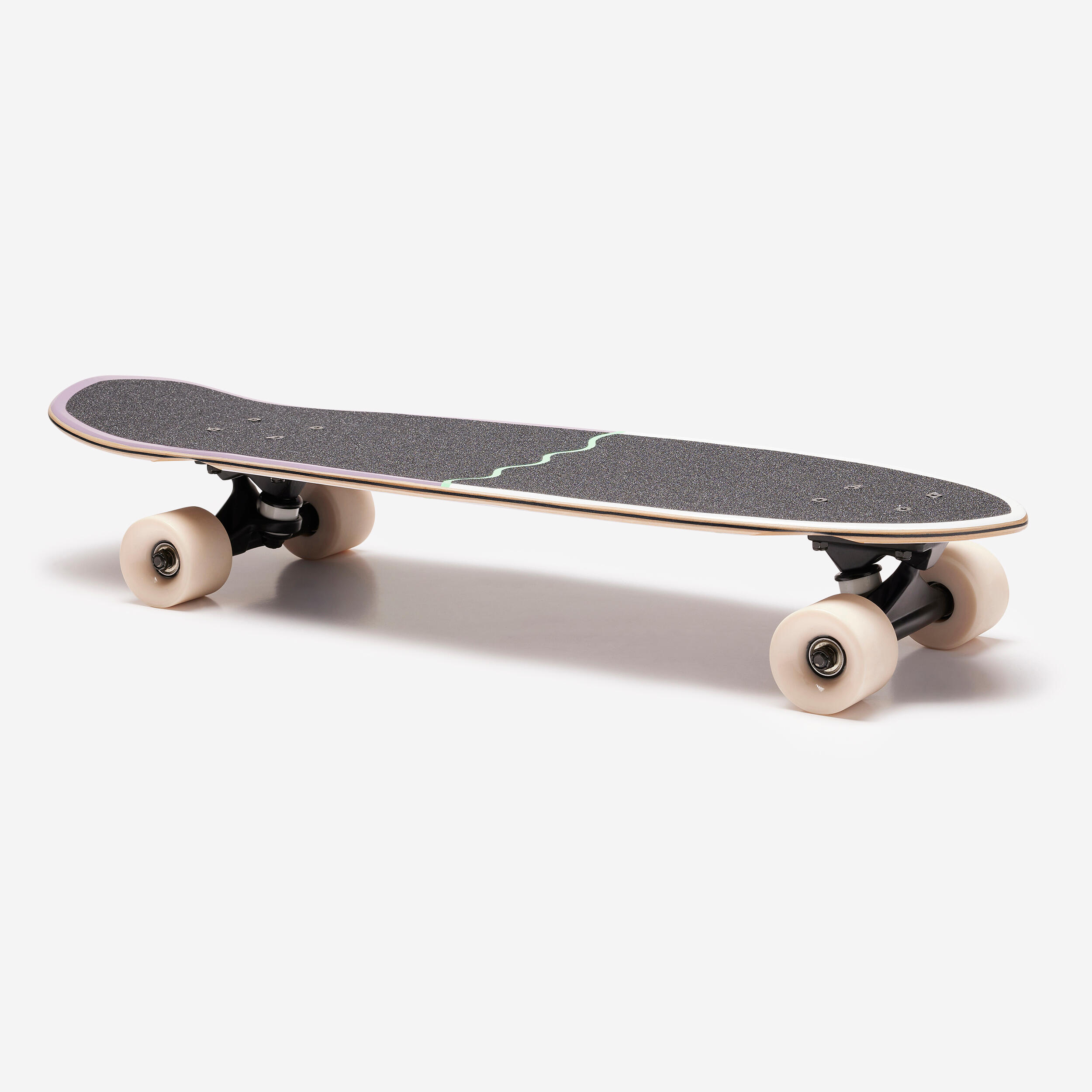 CRUISER SKATEBOARD YAMBA 500 FLOOD 2/8
