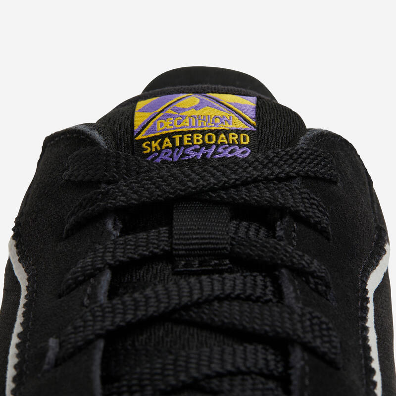 Dětské skateboardové nízké boty s gumovou podrážkou Crush 500
