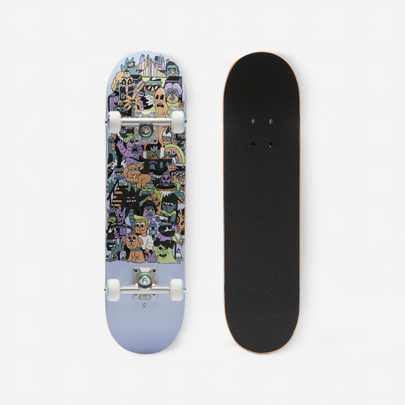 Planche de skate pour enfant 3-7 ans cp100 mini taille 7,25