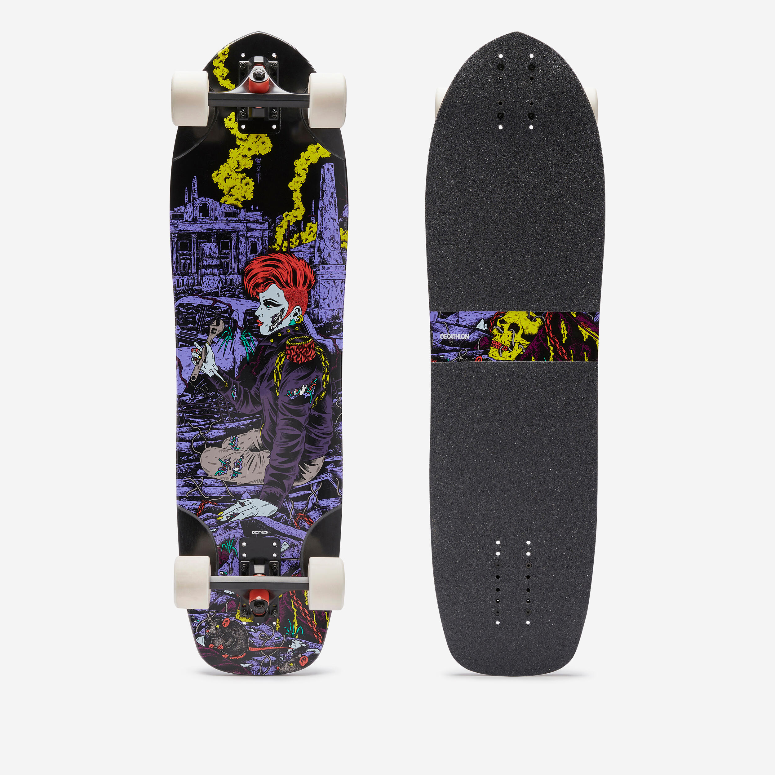 Top Mount Longboard Free 500 - Cyber