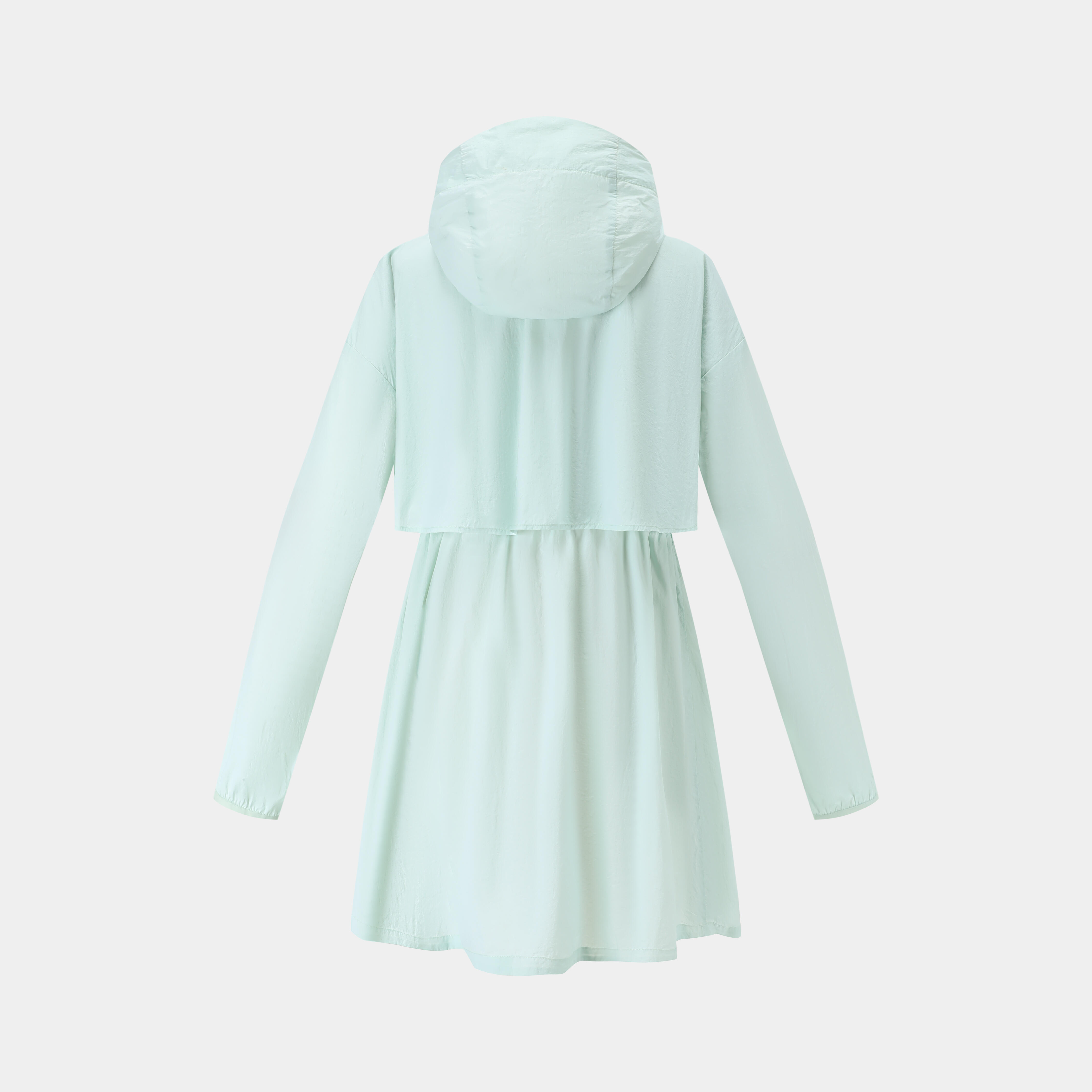 Anti uv helium 550 long jkt w green