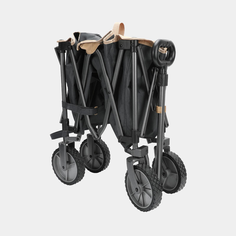 Transport Cart For Camping Equipment - Compact Trolley