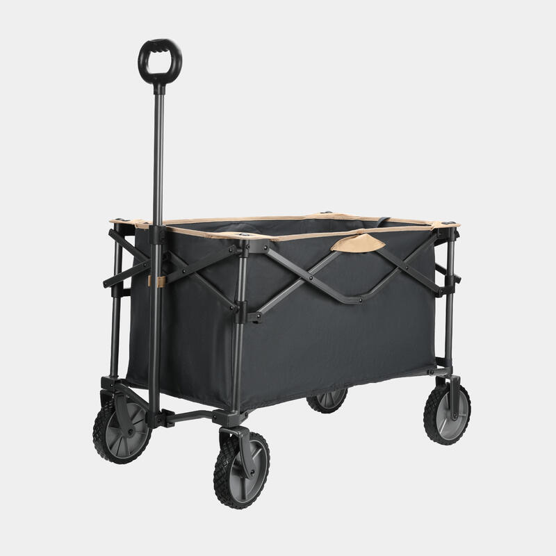 Transport Cart For Camping Equipment - Compact Trolley