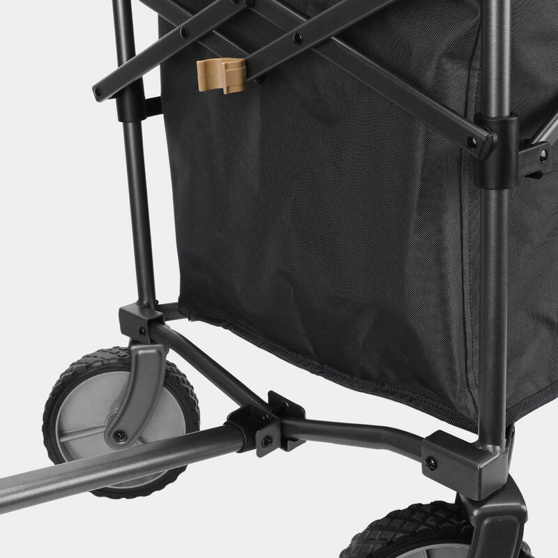 Transport Cart For Camping Equipment - Compact Trolley