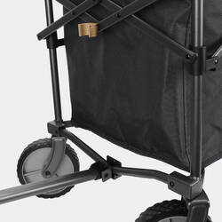 Transport Cart For Camping Equipment - Compact Trolley