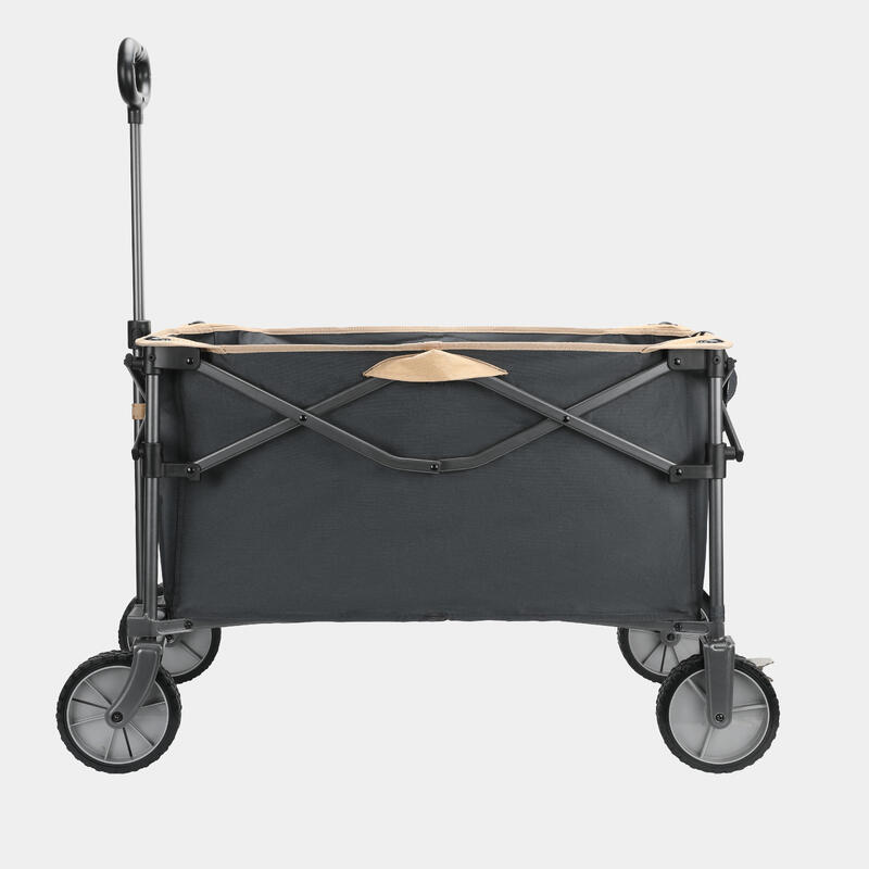 Transport Cart For Camping Equipment - Compact Trolley