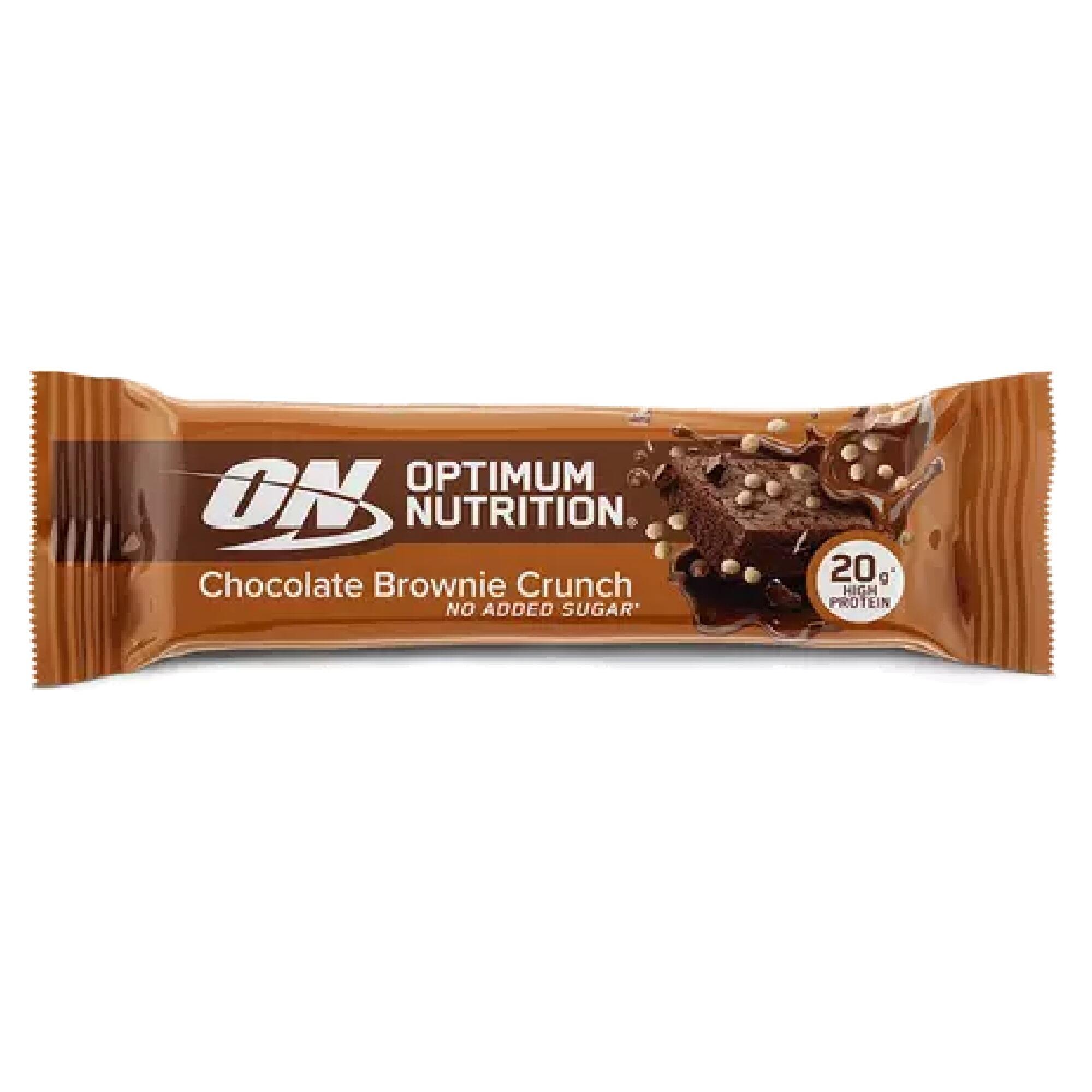 OPTIMUM NUTRITION Chocolate Brownie Crunch Protein Bar