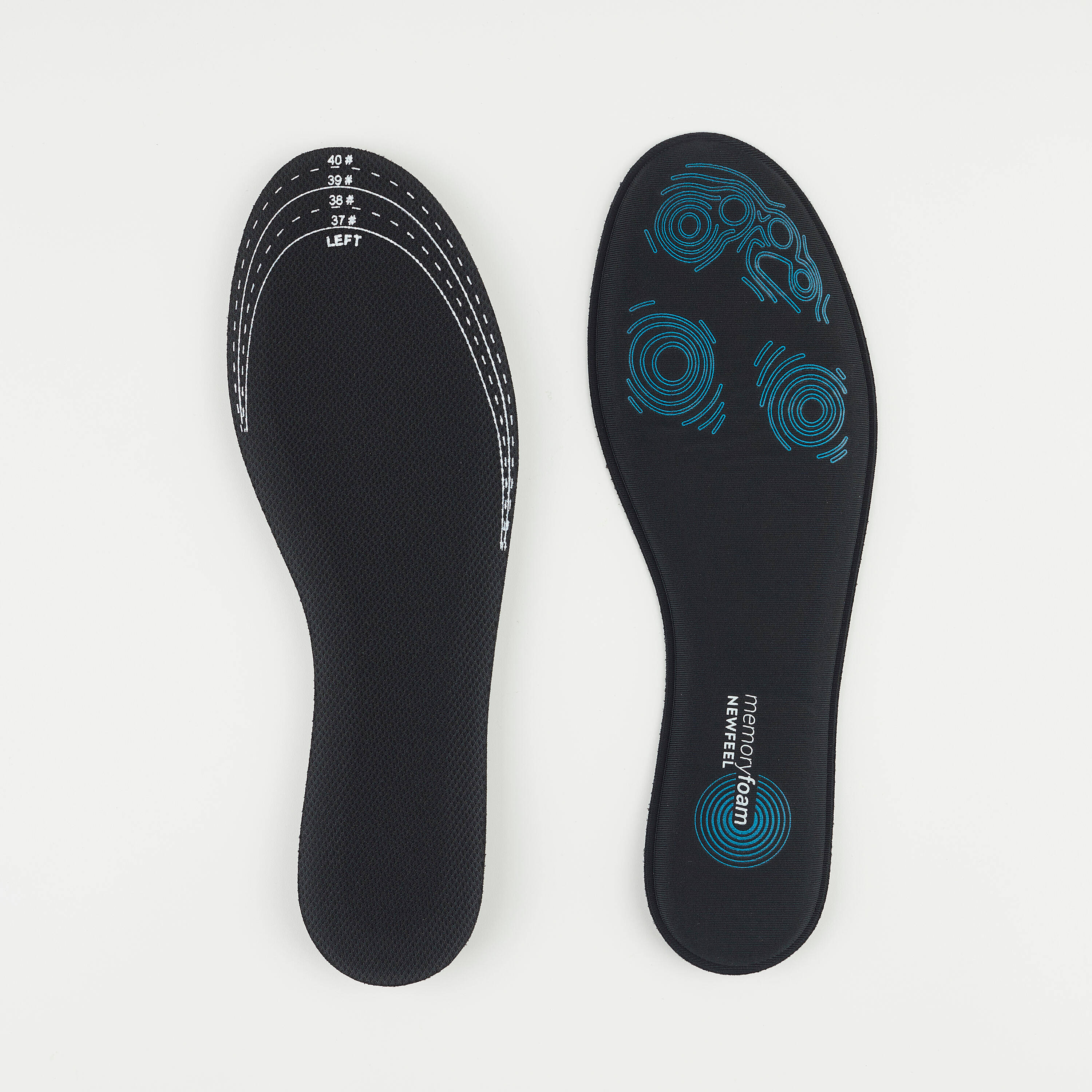 W500 Memory Foam Insoles -  1