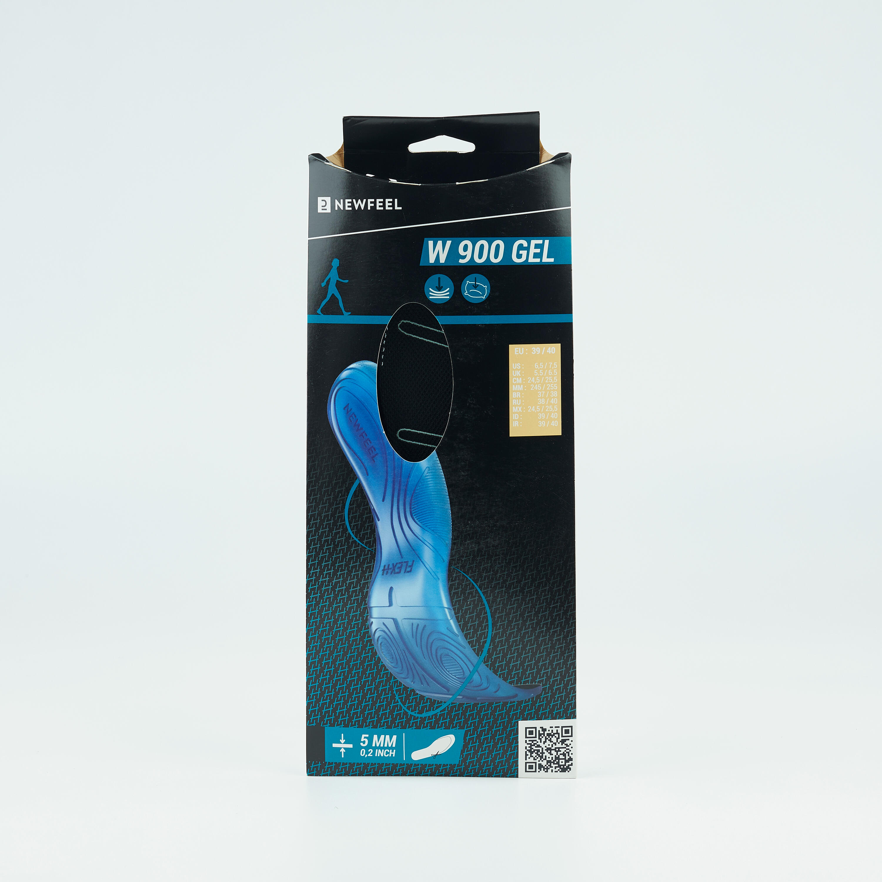 Insole W900 Gel