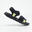 WALKING SHOES Actiwalk Sandal W V2 BLACK MAUVE