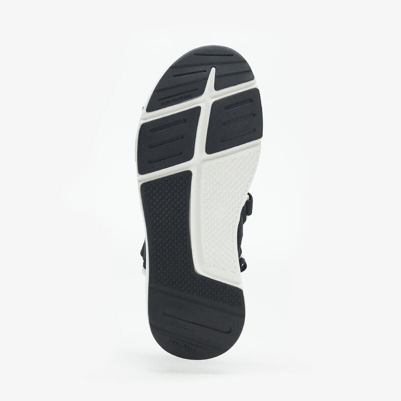 WALKING SHOES Actiwalk Sandal W V2 BLACK WHITE